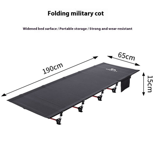 Cama Plegable de Aluminio Ultraligera para Camping y Descanso - Image 2