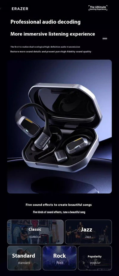 Auriculares Bluetooth True Wireless XP6 - Diseño Ergonómico Montado en la Oreja - Image 14