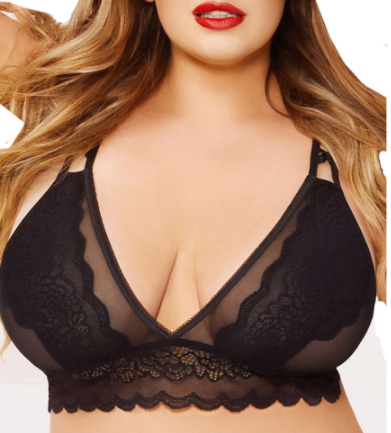 Sostén Transparente Realce Sensual - Image 8
