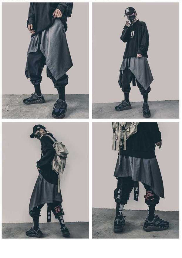 Cinturón Hakama Deportivo para Skateboard y Danza Urbana Unisex