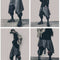 Cinturón Hakama Deportivo para Skateboard y Danza Urbana Unisex