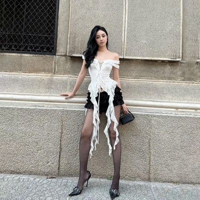 Playera Ajustada Elegante para Mujer - Diseño Sensual y Moderno - Image 21