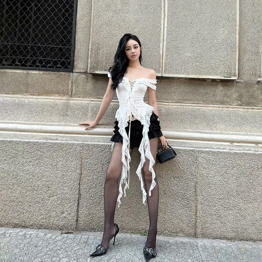 Playera Ajustada Elegante para Mujer - Diseño Sensual y Moderno - Image 21