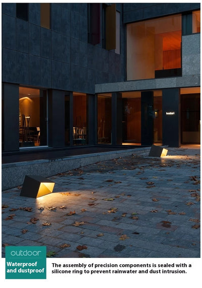 Reflector Solar LED Exterior Impermeable Negro - Image 13