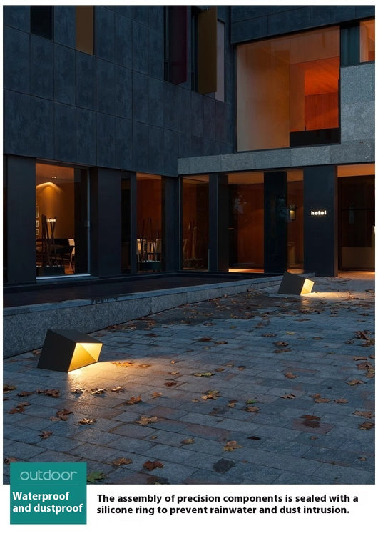 Reflector Solar LED Exterior Impermeable Negro - Image 13
