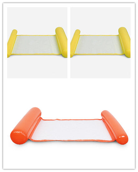 Hamaca Flotante Inflable Premium para Piscina y Playa - Image 29