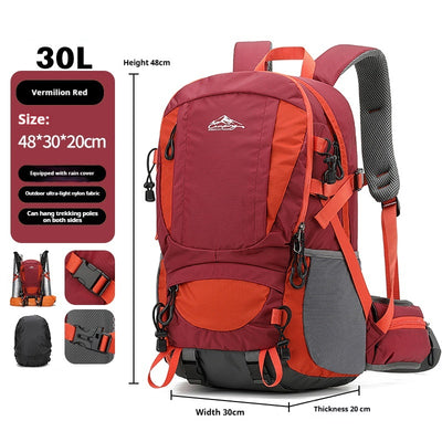 Mochila de Senderismo de Gran Capacidad Ultraligera para Hombre - Image 3