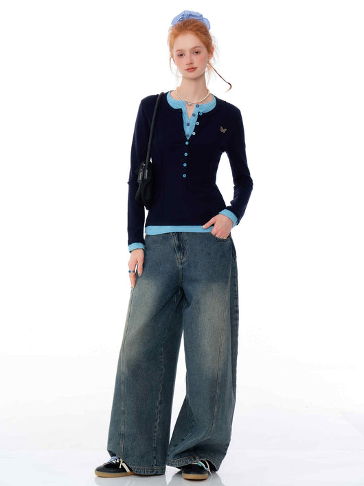 Blusa Térmica Ajustada Reductora de Punto para Mujer - Image 9