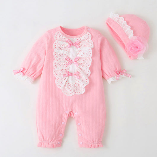 Enterizo de Otoño/Invierno para Bebé Niña - Image 9