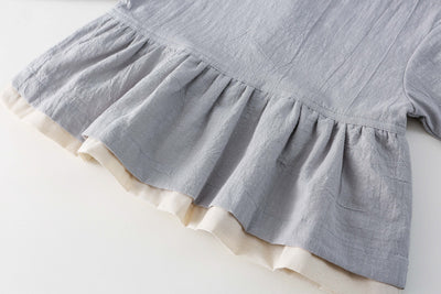 Blusa Infantil Manga Larga Efecto Dos Piezas - Image 22