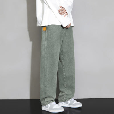 Pantalones Rectos Holgados para Hombre - Image 6