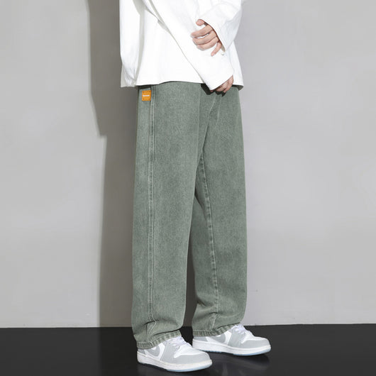 Pantalones Rectos Holgados para Hombre - Image 6