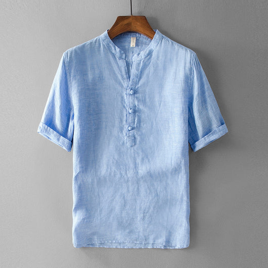 Camiseta de Algodón Puro para Hombre - Image 7