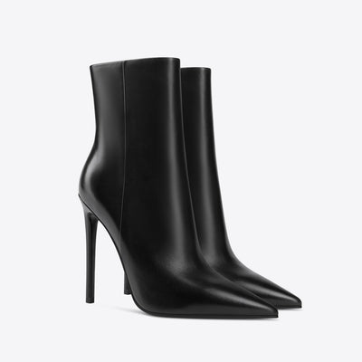 Botines de Tacón Stiletto Punta Afilada Estilo Europeo - Image 18