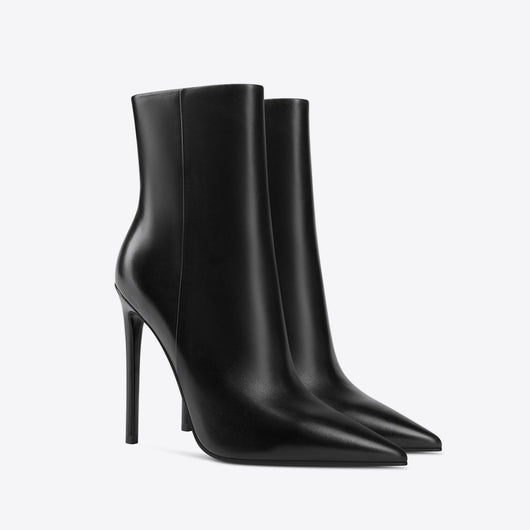 Botines de Tacón Stiletto Punta Afilada Estilo Europeo - Image 18