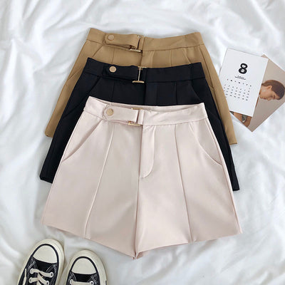 Shorts Cintura Alta Corte A - Image 12