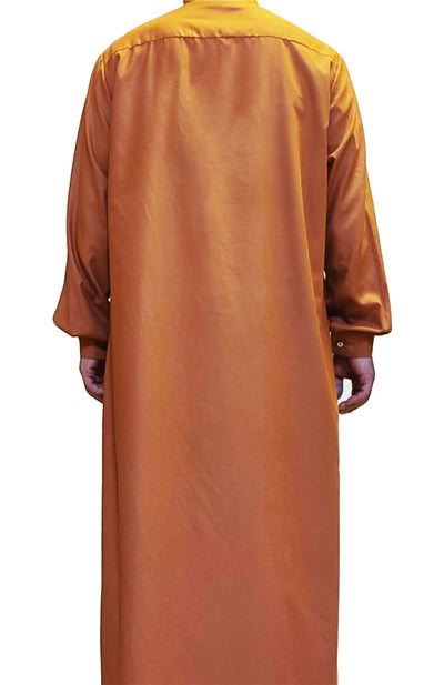 Thobe Árabe Premium para Hombre - Ropa de Adoración Islámica - Image 3