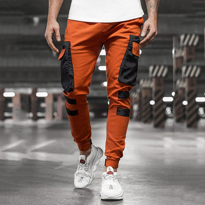 Pantalones de Vestir con Bolsillos Tejidos y Costura Reforzada - Image 22