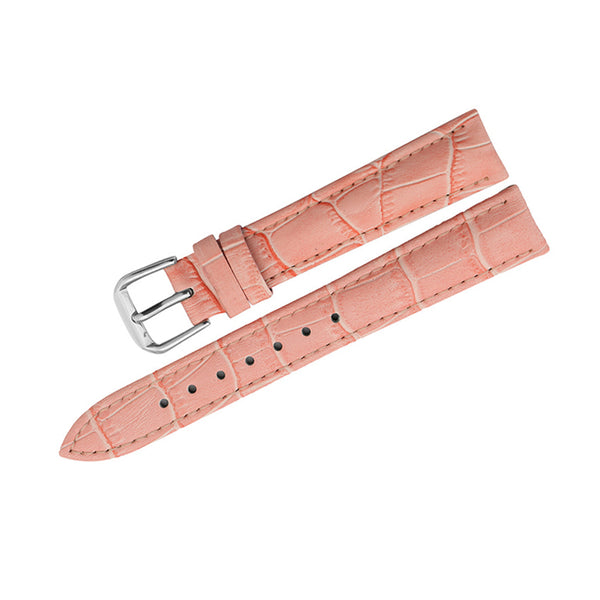 Correa de Cuero para Reloj con Patrón Slub y Diseño Minimalista - Image 3