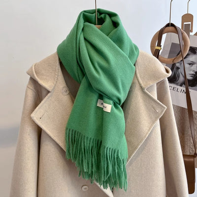 Bufanda Clásica de Invierno para Mujer - Chal Elegante Multiusos - Image 10