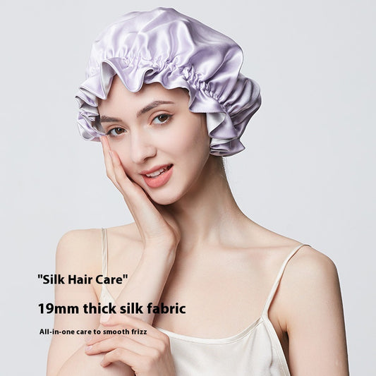 Gorro de Seda Nocturno Antifrizz - 19M Grosor Premium - Image 2