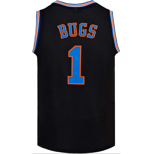 Jersey Retro de Baloncesto con Bordado Temática Espacial - Image 2