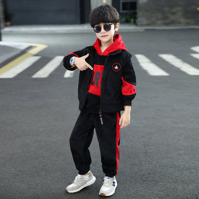 Chaleco Infantil Estilo Occidental para Primavera y Otoño - Image 6
