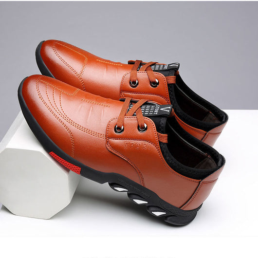 Zapatos de Cuero para Hombre - Calzado Empresarial Primavera - Image 6