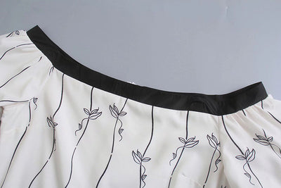Vestido Slim Elegante con Detalles de Costuras en Contraste - Image 6