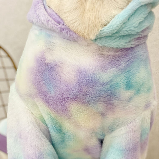 Ropa Térmica para Perros Grandes con Diseño Tie Dye - Image 4