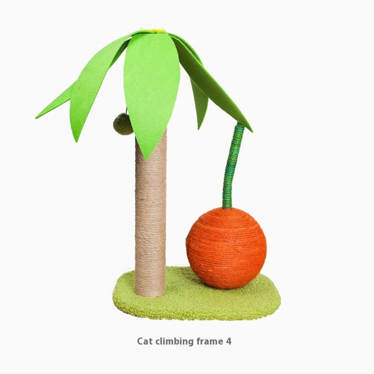 Árbol Rascador para Gatos con Fibra de Coco y Plataformas de Escalada - Image 7