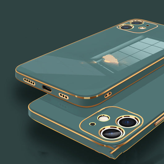 Funda Protectora con Lente de Cristal Electrochapado Premium - Image 10