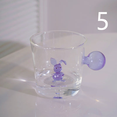 Vaso de Agua con Diseño Animal 3D en Vidrio - Image 6
