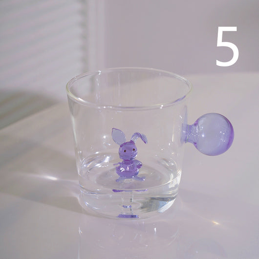 Vaso de Agua con Diseño Animal 3D en Vidrio - Image 6