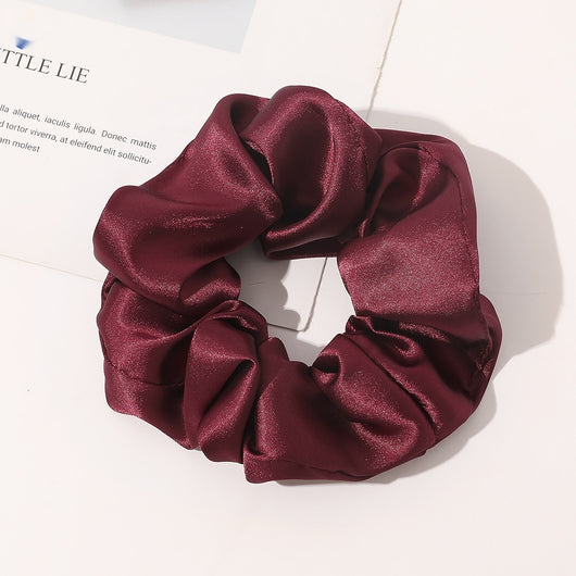 Elástico de Seda Premium para Cabello - Anillo Satinado de Lujo - Image 6
