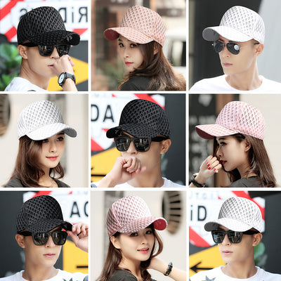 Gorra de Verano con Lengüeta Larga y Malla Transpirable para Hombre - Image 9