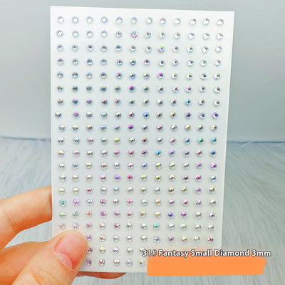 Cristales Adhesivos Perlados Transparentes para Fotografía - Image 90