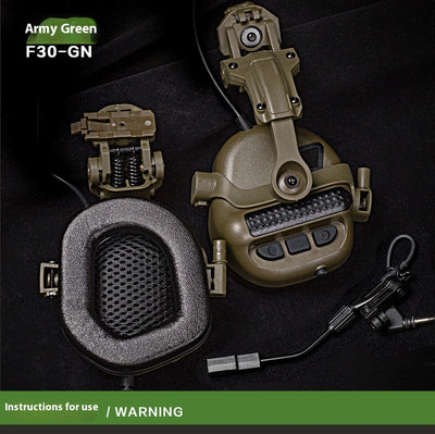 Auriculares Tácticos con Cancelación de Ruido - Image 16