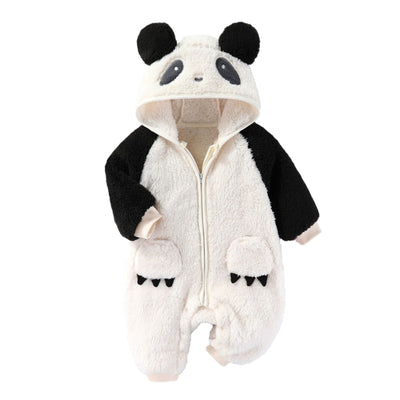 Pijama Térmico para Bebé con Forro de Felpa - Manga Larga Abrigado - Image 5