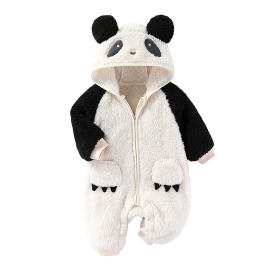 Pijama Térmico para Bebé con Forro de Felpa - Manga Larga Abrigado - Image 5