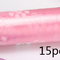 Rosado 15 Piezas