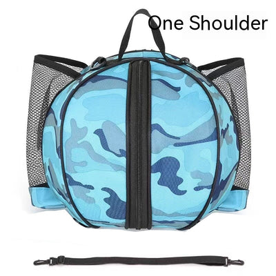 Bolsa de Entrenamiento Baloncesto Convertible con Opción de Hombro Simple y Doble - Image 20