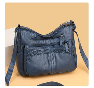 Bolsa Bandolera Multicompartimentos de Gran Capacidad para Mujeres - Image 20
