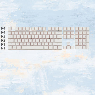 Keycaps PBT Carácter Cerrado sin Puerto de Agua - Image 4