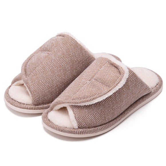 Pantuflas Unisex Ajustables con Velcro