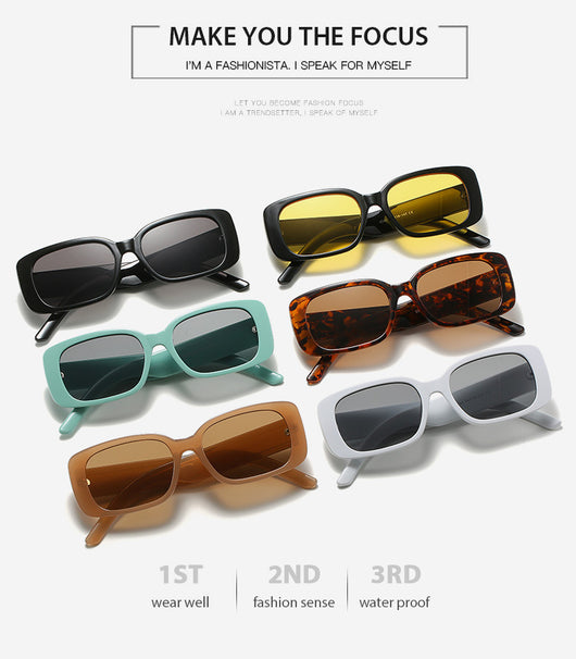 Gafas de Sol Cuadradas Modernas para Mujer - Image 12