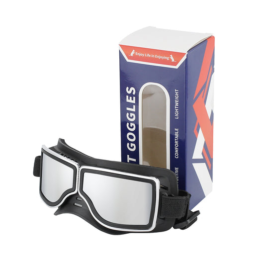 Gafas de Sol Protectoras para Mascotas con Filtro Antibrillo