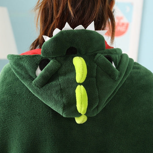 Poncho Manta Térmica Multifuncional - Pijama Cozy para Casa - Image 9