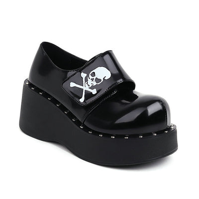 Zapatos Mary Jane Retro Negro Talla Grande - Comodidad Casual para Primavera y Otoño - Image 5