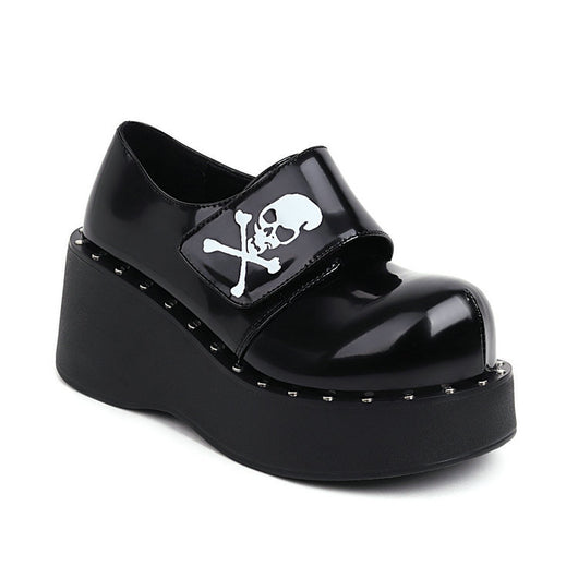 Zapatos Mary Jane Retro Negro Talla Grande - Comodidad Casual para Primavera y Otoño - Image 5